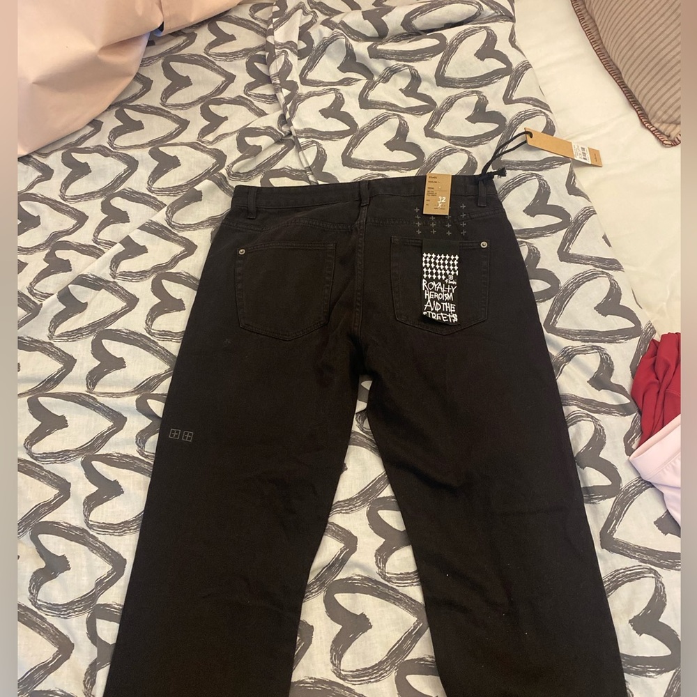 Ksubi Black Skinny Jeans for Men